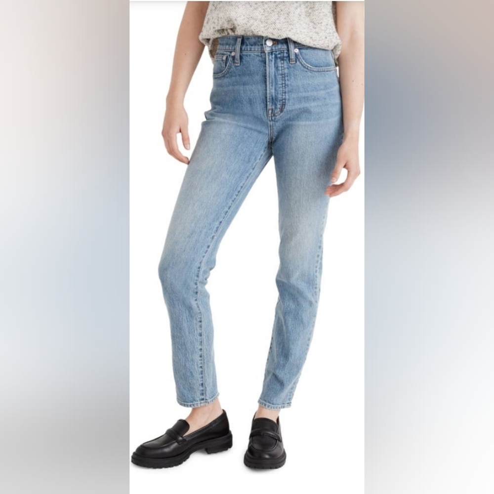 Madewell Perfect Vintage Jean in Heathcote Wash 30